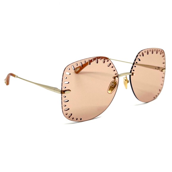 NEW!!! CHLOE Sunglasses CH0111S 002 Authentic - Picture 3 of 16